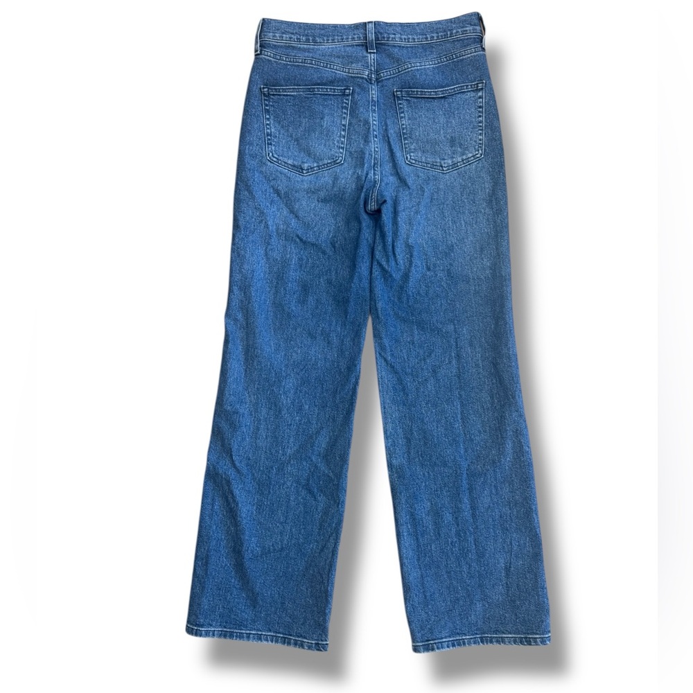 Ayr The Secret Sauce Good Mood Blue Denim Straight Jeans Sz 29 Regular - Picture 5 of 11